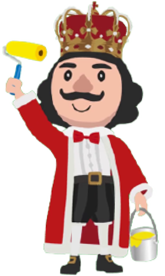 外壁塗装会社のキャラクター