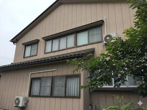 外壁塗装工事 施工前1