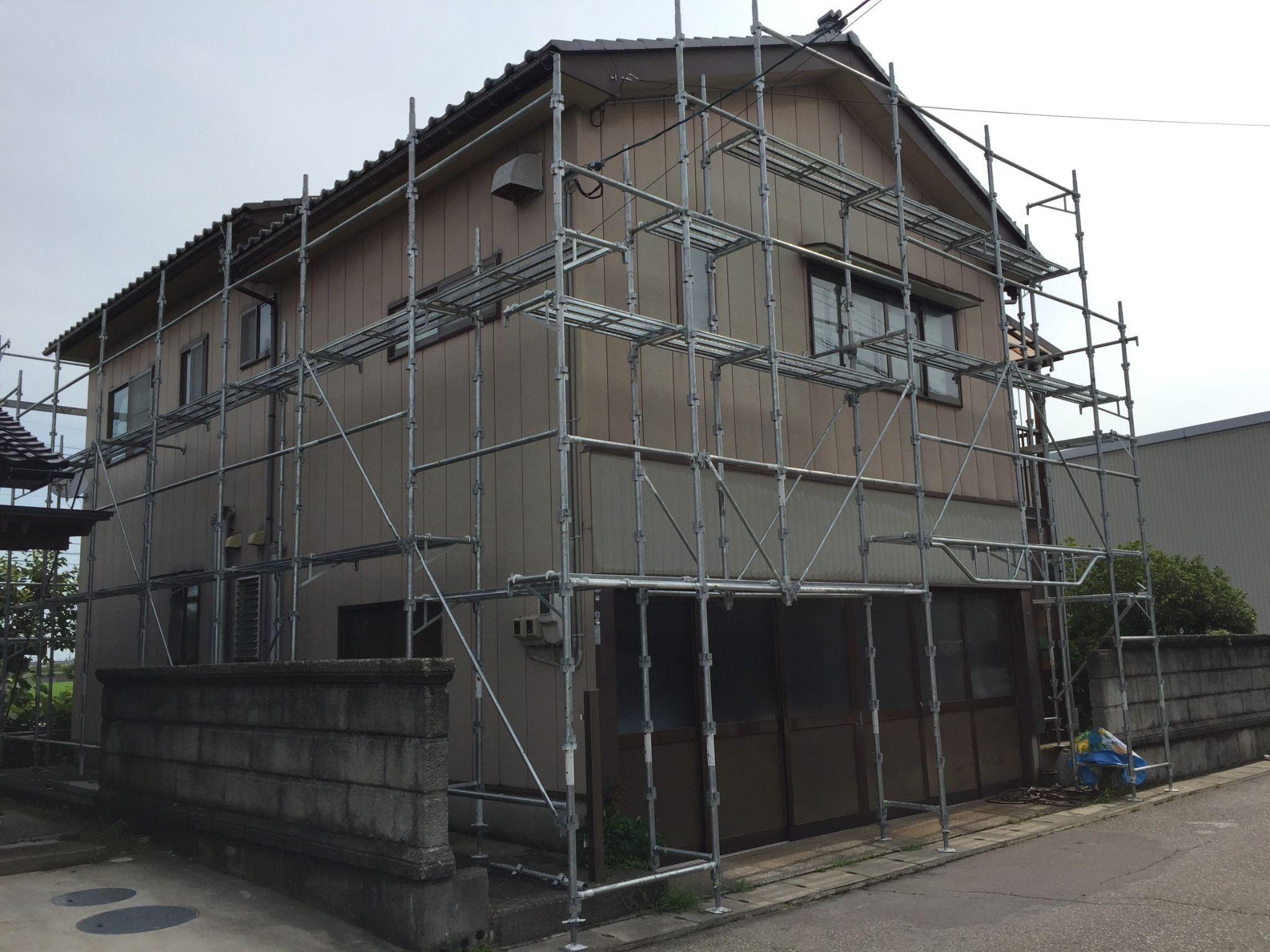 外壁塗装工事 施工前2