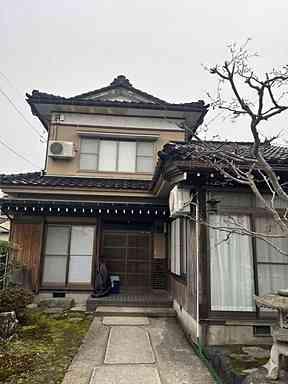 施工前の外壁