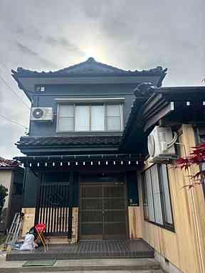 施工後の外壁