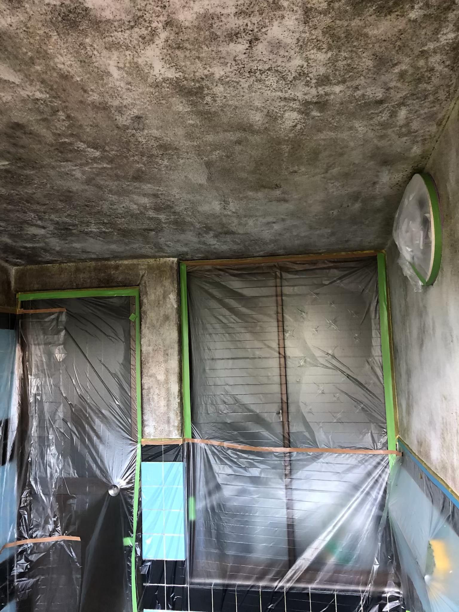 浴槽内塗装工事 施工後1