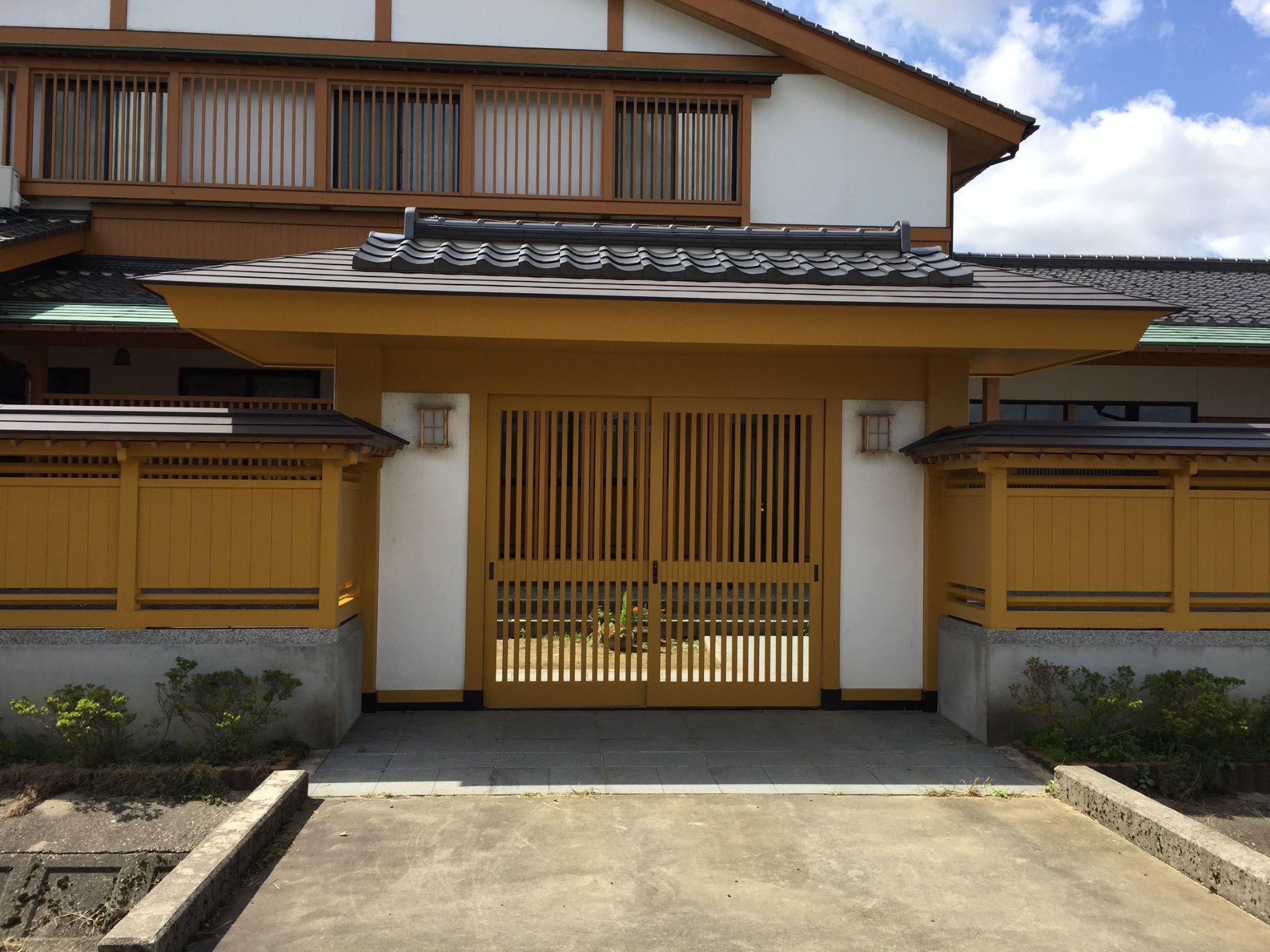 外壁塗装工事 施工前1