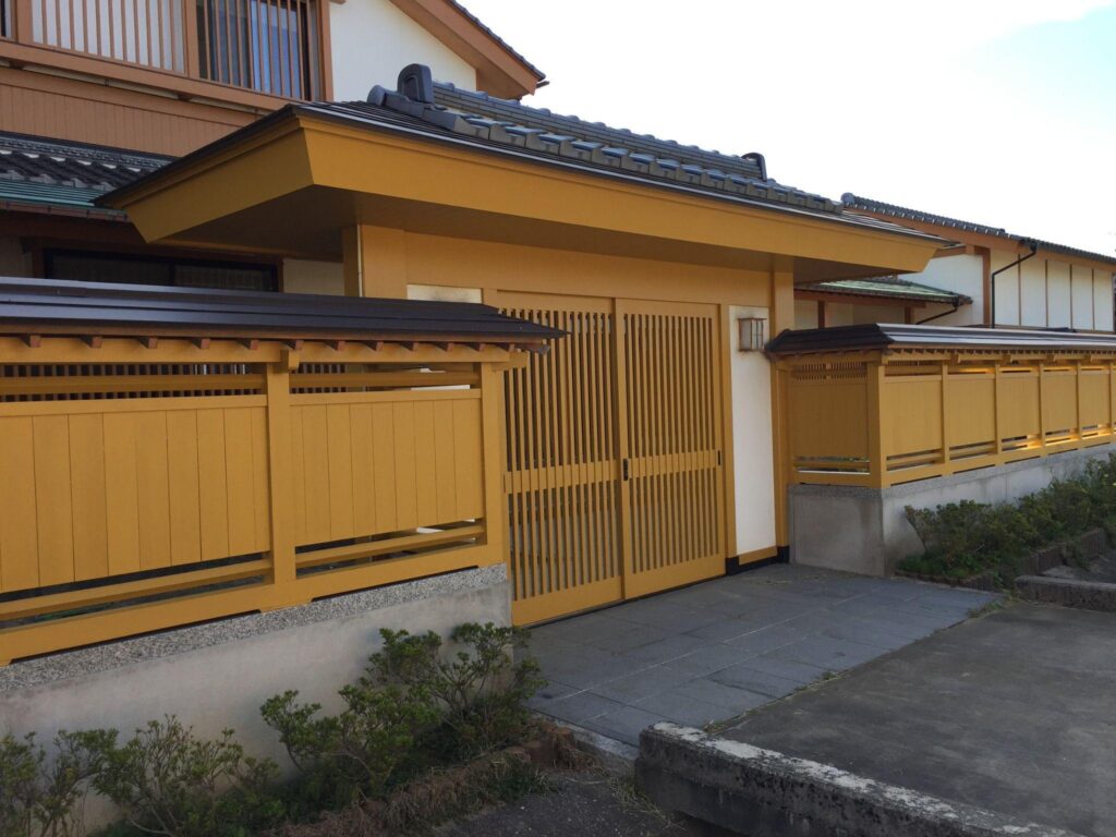 外壁塗装　南砺市
