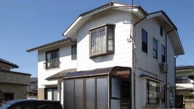 施工前の外壁