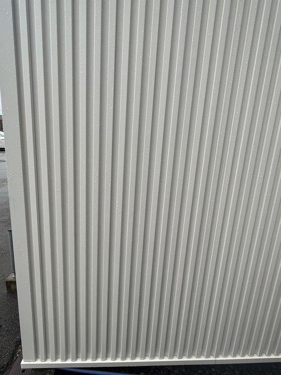 外壁板金カバー工法工事 施工後3
