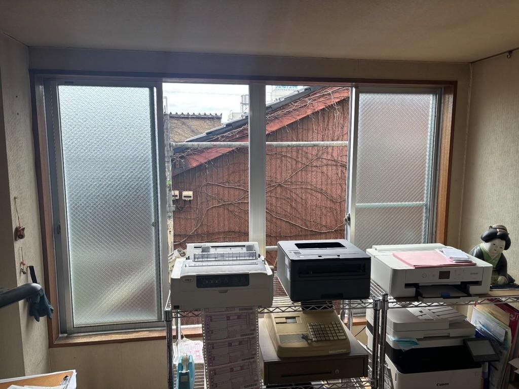 内窓取付工事 施工前