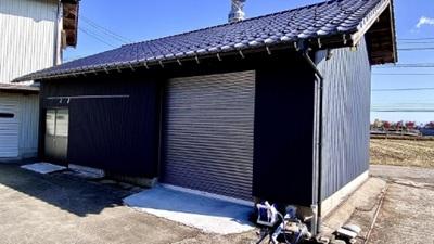 サイディング張工事　小矢部市