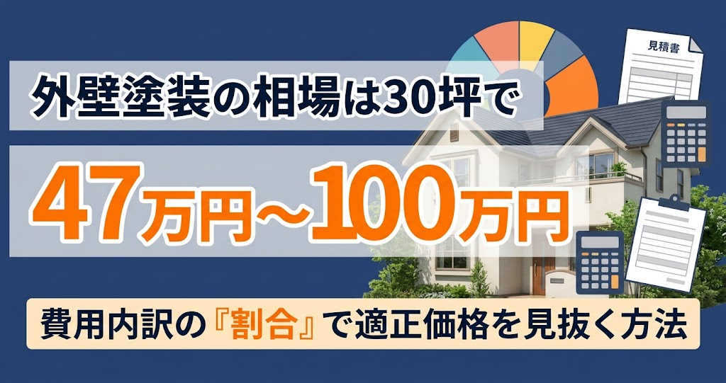 外壁塗装のお金がない時の対処法7つ｜富山の塗装店が教える現実的な進め方